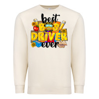 Sandshell best bus driver ever Premium Sweatshirt - NancyCooperArtShop