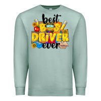 Seafoam best bus driver ever Premium Sweatshirt - NancyCooperArtShop