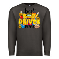Smoke best bus driver ever Premium Sweatshirt - NancyCooperArtShop