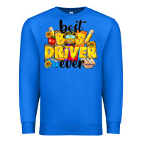 True Royal best bus driver ever Premium Sweatshirt - NancyCooperArtShop