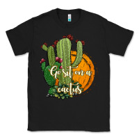 Black cactus go sit on a cactus Classic Tee - Jasminsmagicworld