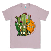 Lilac cactus go sit on a cactus Classic Tee - Jasminsmagicworld