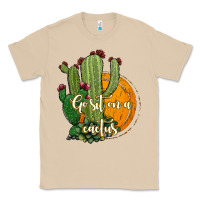 Mushroom cactus go sit on a cactus Classic Tee - Jasminsmagicworld