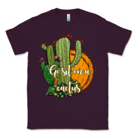 Plum cactus go sit on a cactus Classic Tee - Jasminsmagicworld