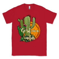 Red cactus go sit on a cactus Classic Tee - Jasminsmagicworld