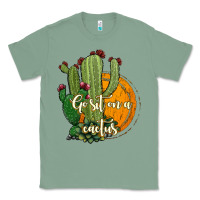 Sage cactus go sit on a cactus Classic Tee - Jasminsmagicworld