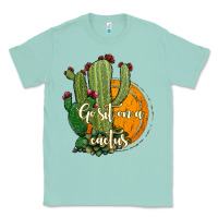 Seafoam cactus go sit on a cactus Classic Tee - Jasminsmagicworld