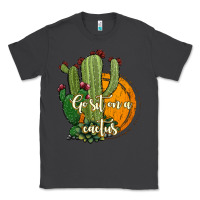 Smoke cactus go sit on a cactus Classic Tee - Jasminsmagicworld