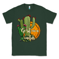Sports Green cactus go sit on a cactus Classic Tee - Jasminsmagicworld