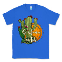 True Royal cactus go sit on a cactus Classic Tee - Jasminsmagicworld