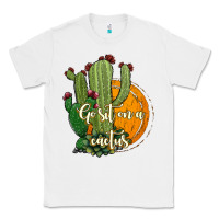 White cactus go sit on a cactus Classic Tee - Jasminsmagicworld