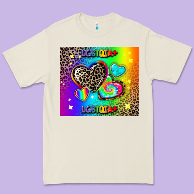 Lgbtq Pride Premium Tee Designed By Adodesignshop