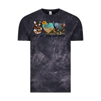 Cloud Black Peace Love Jersey Giant Chicken Vintage Tee - LillyAllenDesigns