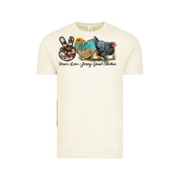 Vintage Arctic Peace Love Jersey Giant Chicken Vintage Tee - LillyAllenDesigns