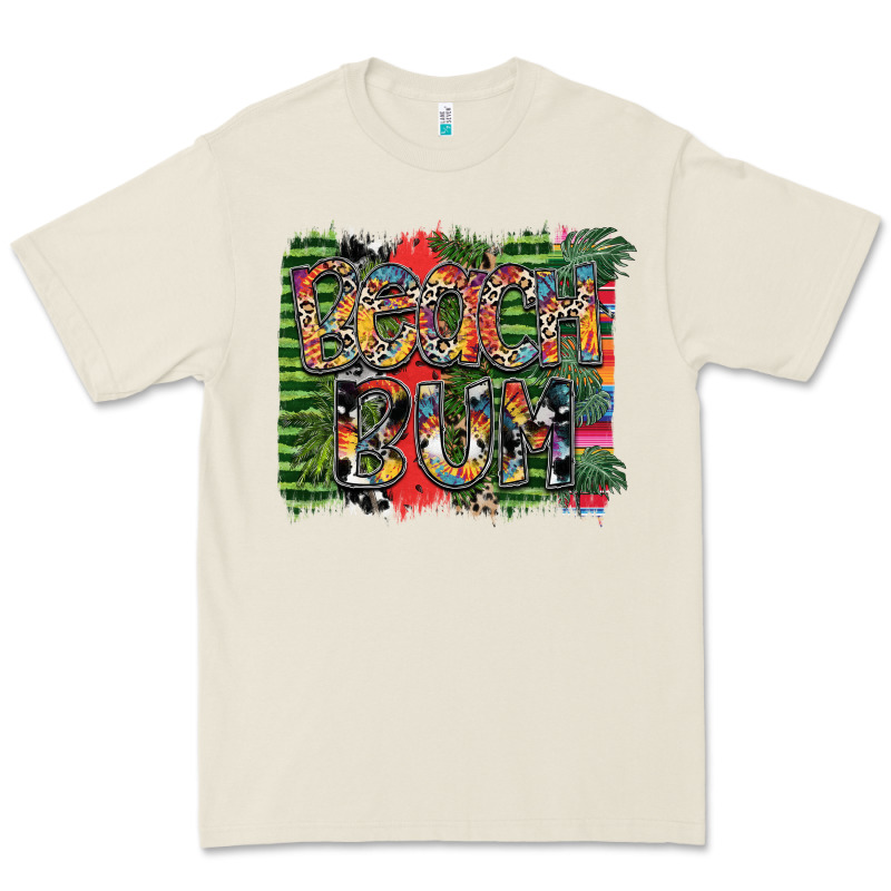 Beach Bum Premium Tee by SublimationCraftShop | Teevron