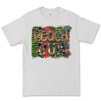 Dove Grey beach bum Premium Tee - SublimationCraftShop