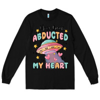 Black you have abducted my heart Long Sleeve Tee - MaliasSmallBusiness