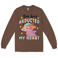 Chestnut you have abducted my heart Long Sleeve Tee - MaliasSmallBusiness