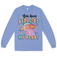 Colony Blue you have abducted my heart Long Sleeve Tee - MaliasSmallBusiness