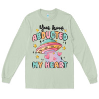 Matcha you have abducted my heart Long Sleeve Tee - MaliasSmallBusiness