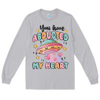 Moon Dust you have abducted my heart Long Sleeve Tee - MaliasSmallBusiness