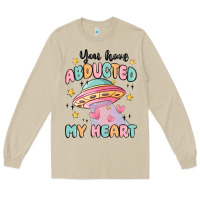 Mushroom you have abducted my heart Long Sleeve Tee - MaliasSmallBusiness
