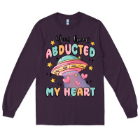 Plum you have abducted my heart Long Sleeve Tee - MaliasSmallBusiness