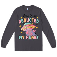 Smoke you have abducted my heart Long Sleeve Tee - MaliasSmallBusiness