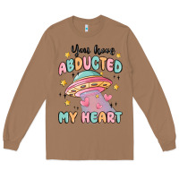 Toasted Coconut you have abducted my heart Long Sleeve Tee - MaliasSmallBusiness