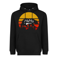 Black Mama Bear Heavyweight Hoodie - Bettercallsaul