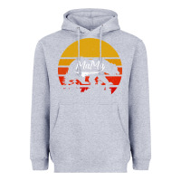 Heather Grey Mama Bear Heavyweight Hoodie - Bettercallsaul