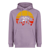 Lavender Mama Bear Heavyweight Hoodie - Bettercallsaul