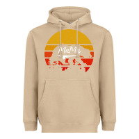 Mushroom Mama Bear Heavyweight Hoodie - Bettercallsaul