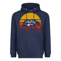 Navy Mama Bear Heavyweight Hoodie - Bettercallsaul