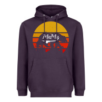 Plum Mama Bear Heavyweight Hoodie - Bettercallsaul