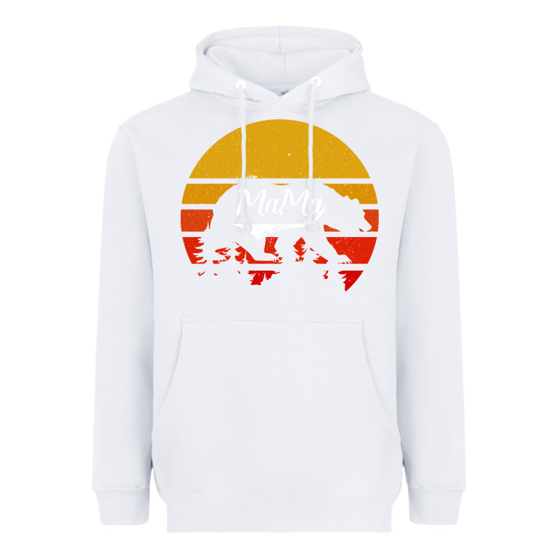 Mama Bear Heavyweight Hoodie by Bettercallsaul | Teevron