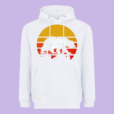 Mama Bear Heavyweight Hoodie Designed By Bettercallsaul