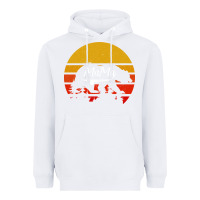 White Mama Bear Heavyweight Hoodie - Bettercallsaul