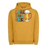 Mama Needs A Drink Urban Hoodie | Teevron