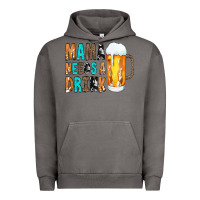 Pigment Tornado Mama Needs a Drink Urban Hoodie - CowCowDesign