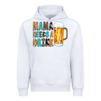 White Mama Needs a Drink Urban Hoodie - CowCowDesign