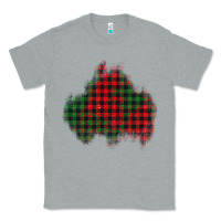 Heather Grey Christmas glitter patch Classic Tee - AdoDesignShop