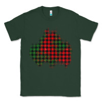 Sports Green Christmas glitter patch Classic Tee - AdoDesignShop