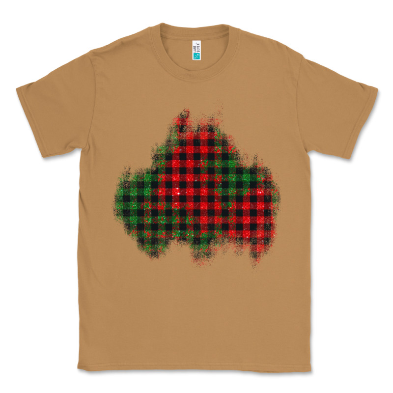 Christmas Glitter Patch Classic Tee by AdoDesignShop | Teevron