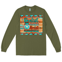 Army Green dentist make great flossophers Long Sleeve Tee - JahusDesignShop