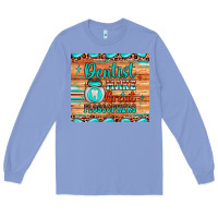 Colony Blue dentist make great flossophers Long Sleeve Tee - JahusDesignShop