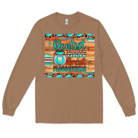 Toasted Coconut dentist make great flossophers Long Sleeve Tee - JahusDesignShop