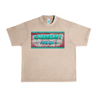 French Oak western emergency nurse license plate template Urban Heavy Tee - BarkalooDesign