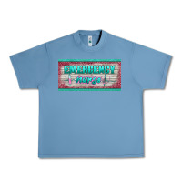 Pebble Blue western emergency nurse license plate template Urban Heavy Tee - BarkalooDesign