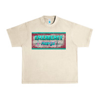Sandshell western emergency nurse license plate template Urban Heavy Tee - BarkalooDesign